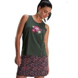 NWT Krimson and Klover Cora graphic sleeveless tank top Flora size L